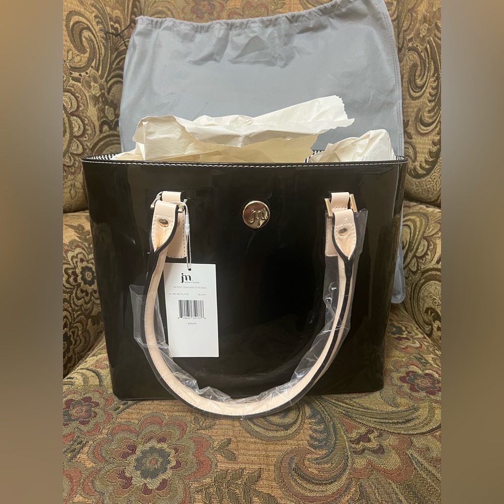 Jessica Moore Tote Bag, Black